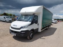 Image of IVECO DAILY AUTO Curtain-Sided