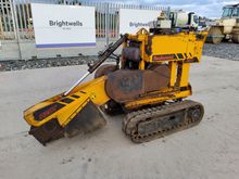 Image of Predator P26 Tracked Stump Grinder