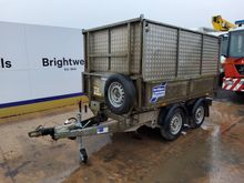 Image of Ifor Williams TT2515 Twin Axle Tipping Trailer