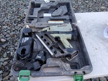 Image of Hitachi Nail Gun