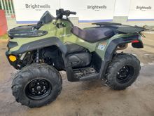 Image of Can AM Outlander 570 Quadbike