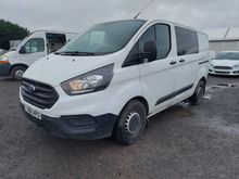 Image of FORD TRANSIT CUSTOM 320 BASE Panel Van