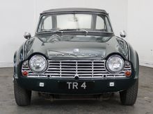 Image of 1963 Triumph TR4