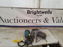 Image of 3x Makita Angle Grinders