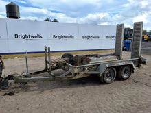 Image of Indespension Twin Axle Excavator Trailer