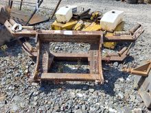 Image of H Pole Planter - JCB QFit Brackets