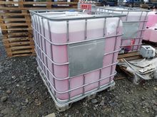 Image of IBC Tank of Truck Wash