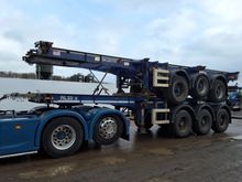 Image of DENNISON & SDC x2 Skeletal Artic Trailers