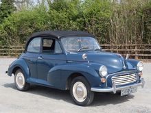 Image of 1966 Morris Minor Tourer
