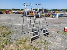 Image of 2x 6 Tread Platform Steps