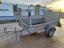 Image of Ifor Williams 1Hu P6e Single Axle Cage Trailer