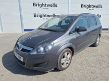 Image of VAUXHALL ZAFIRA EXCLUSIV CDTI EFLX MPV