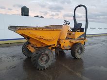 Image of Thwaites 3 Tonne 3T Swivel Tip Dumper