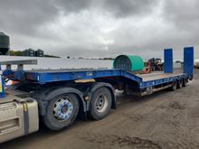Image of MAC Tri Axle Lowloader Trailer