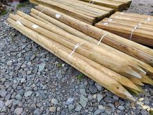 Image of 10 12inch x 5inch Poles