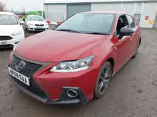 Image of LEXUS CT 200H F SPORT CVT 5 Door Hatchback