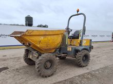 Image of Terex TA3s 3T Swivel Tip Dumper