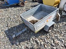 Image of Erde 122 Car Trailer