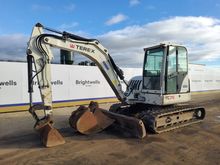 Image of Terex TC75 Midi Excavator