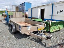 Image of Ifor Williams GD105 Mk3 Twin Axle Trailer