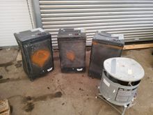 Image of 3x Elite Heaters & 1x Gas Heater