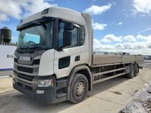 Image of SCANIA P SERIES (6) 6x2 Dropside Flatbed Lorry