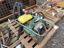 Image of Qty of Misc Breaker & Trench Rammer Spares