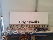 Image of 8x C.Scope MXL2 Cat Scanners, 8x C.Scope MXT2 Gennys & Associated Cabling