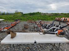 Image of Stihl FS410C Petrol Professional Brushcutter