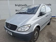 Image of MERCEDES VITO 115 CDI COMPACT Panel Van