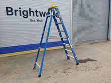 Image of 8 Tread Fibre Glass Steps