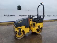 Image of Bomag BW80AD-5 Twin Drum Vibrating Roller