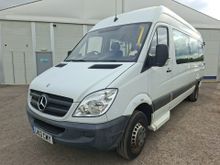 Image of MERCEDES-BENZ SPRINTER 513 CDI Minibus