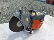 Image of Husqvarna Petrol Concrete Saw