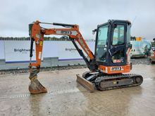 Image of Hitachi ZX26U Cabbed Mini Excavator