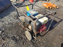 Image of Honda DX270 9hp Welder Genarator