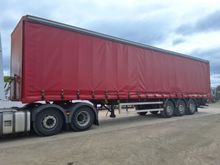 Image of Montracon Tri Axle Curtainsided Artic Trailer