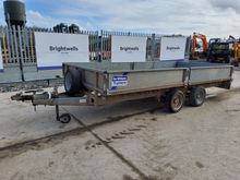 Image of Ifor Williams LM146G Twin Axle Flatbed Trailer