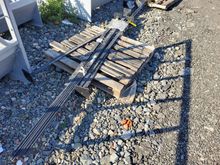 Image of Pallet of Bolt Down Self Assembly Estate Fencing