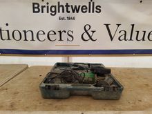 Image of Hitachi G12STX Corded Angle Grinder