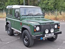 2002 Land Rover Defender 90 TDS