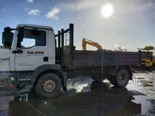 Image of MAN 18.244 4x2 Dropside Tipper Lorry
