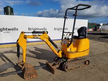 Image of JCB 8008 CT Micro Excavator