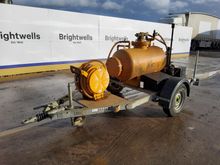 Image of Bowser Supply Single Axle Trailed Vacuum Bowser
