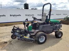 Image of Ransomes HR 300 Ride on Mower