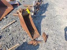 Image of Trenching Bucket 1ft Wide, 50mm Pins, 80mm Ears, 290mm Centres