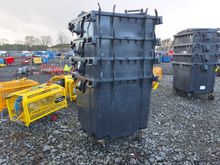 Image of 4x 1100L Plastic Wheelie Bin