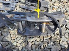 Image of Hitch 45mm Pins, 145mm Ears, 265mm Centres