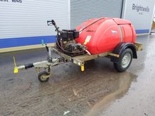 Image of Western H250Pww-D200Yw Towable Washer Bowser 1100Ltr