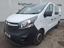 Image of VAUXHALL VIVARO 2900 BITURBO CDTI Panel Van